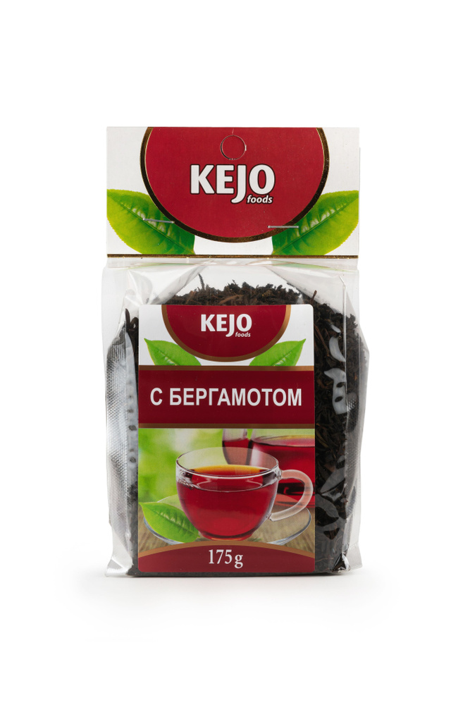 Чай с бергамотом крупнолистовой KEJOfoods 175гр24 шт #1