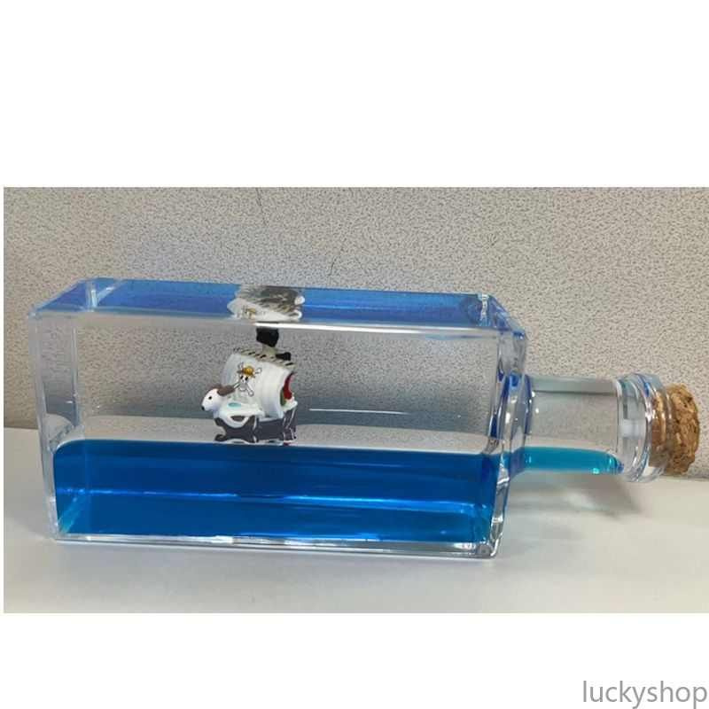 Ван-Пис,Коллекционная модель корабля,дрейфующая бутылка,One Piece Drift Bottle,украшение для рабочего #1