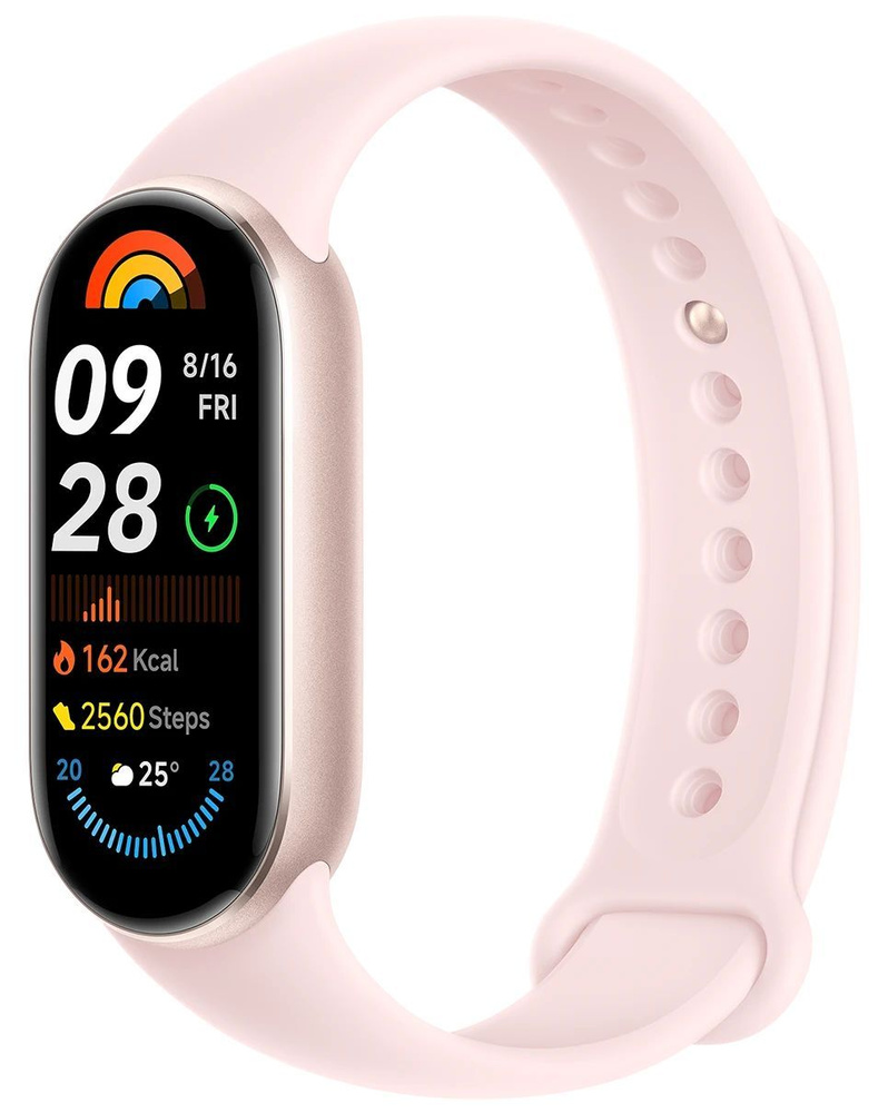 Xiaomi Умные часы Smart Band 9, Mystic Pink #1