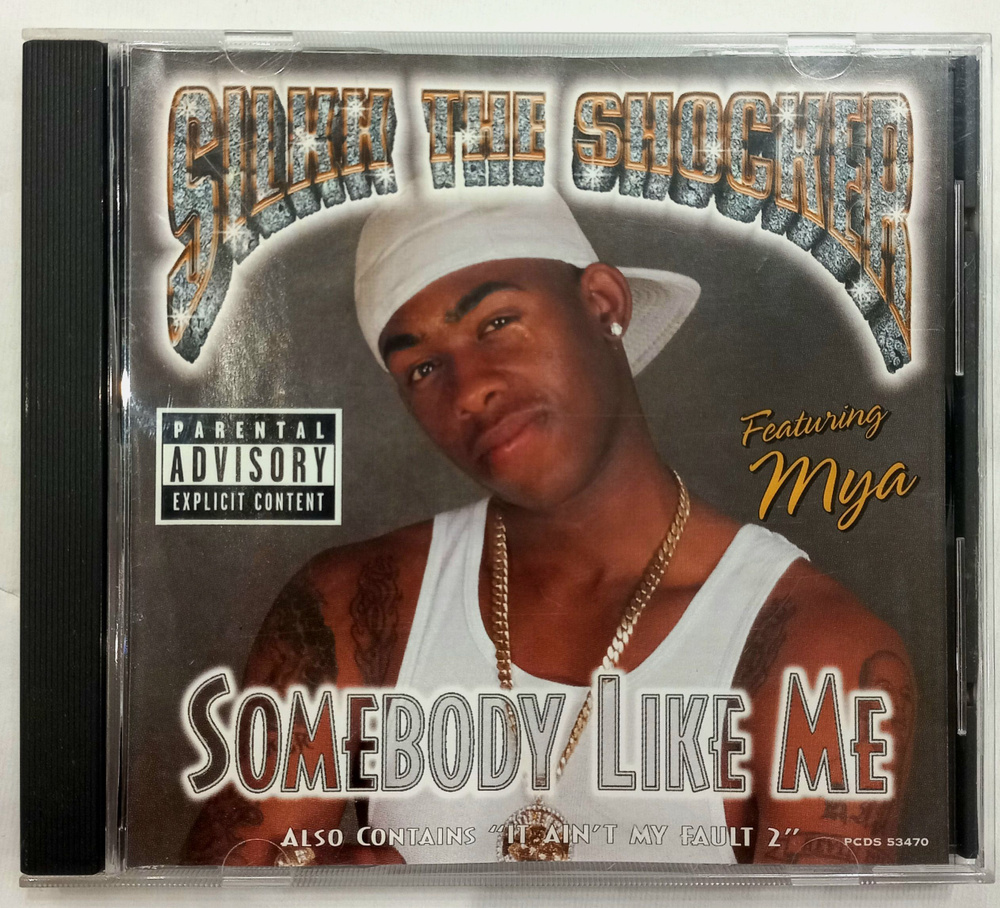 Silkk The Shocker - Somebody Like Me (CD Диск, релиз 1999 г.) #1