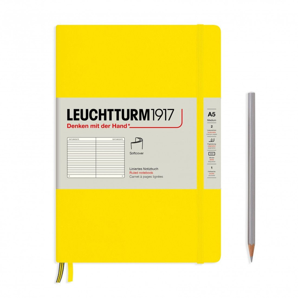 Leuchtturm1917 Записная книжка A5 (14.8 × 21 см), листов: 65 #1