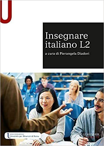 Insegnare italiano a stranieri Ed2019 #1