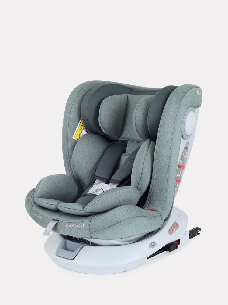 Автокресло детское Rant Drive isofix Active Line LB619 группа 0+/1/2/3 от 0 до 12 лет вес 0-36 кг рост #1