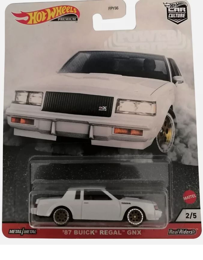 Машинка Hot Wheels Premium Car Culture 87 Buick Regal GNX / Хот Вилс Премиум #1