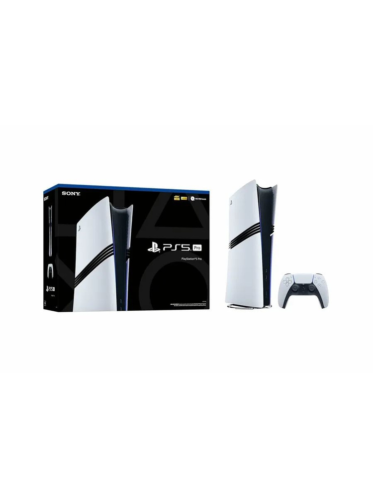 Игровая приставка PlayStation 5 Pro Digital Edition, 2000 ГБ SSD #1