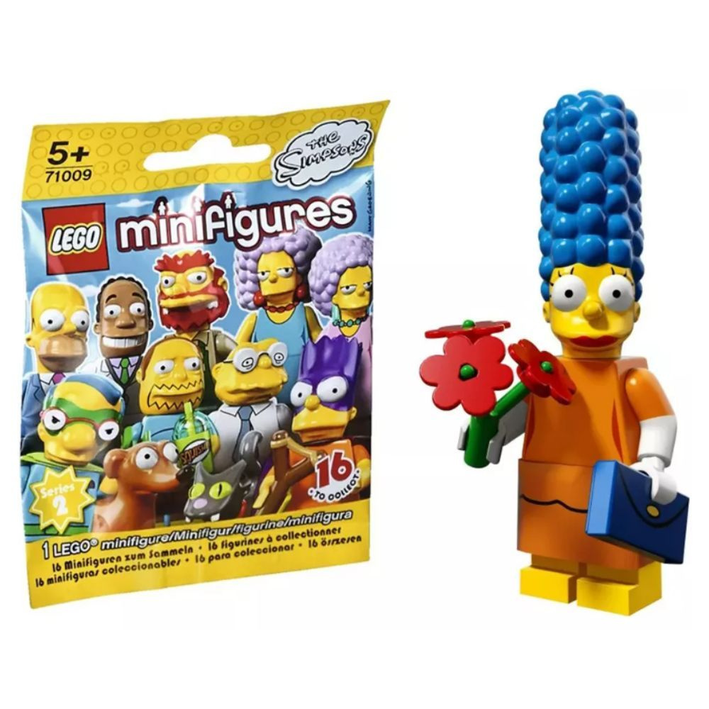 Конструктор LEGO Minifigures The Simpsons #2 71009 Мардж #1