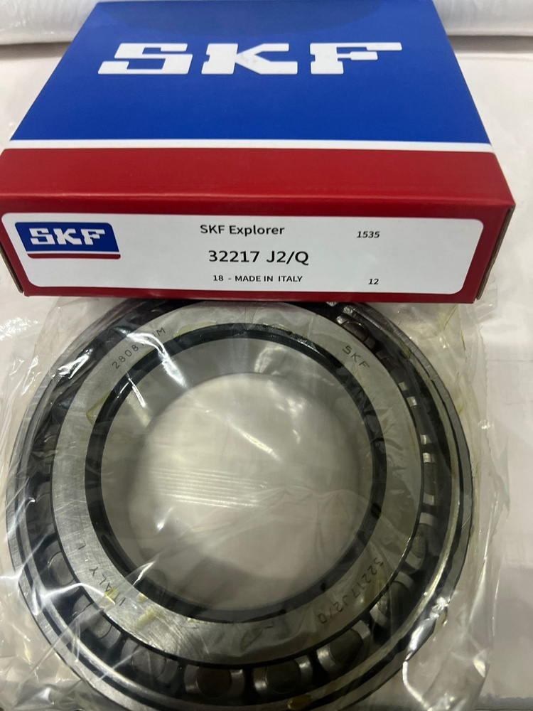 Подшипник ступицы SKF (6-7517A)-53215,55111,65115, ЗИЛ-130 задний #1