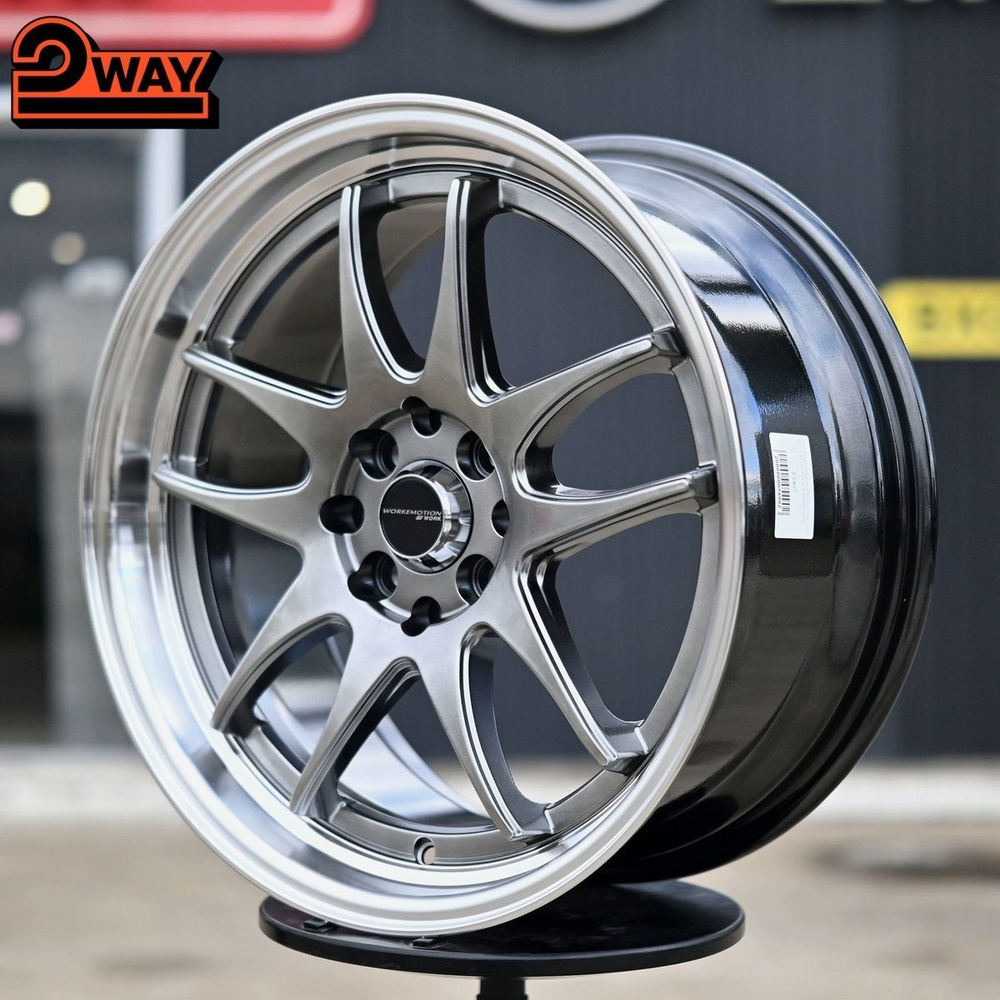 Taigiro Топ дизайн Колесный диск Литой 17x8" PCD4х100, 114.3 ET35 D73.1 #1