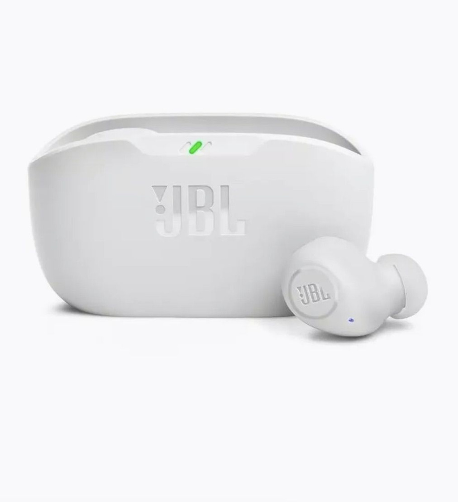 Беспроводные наушники JBL Wave Buds, белый #1