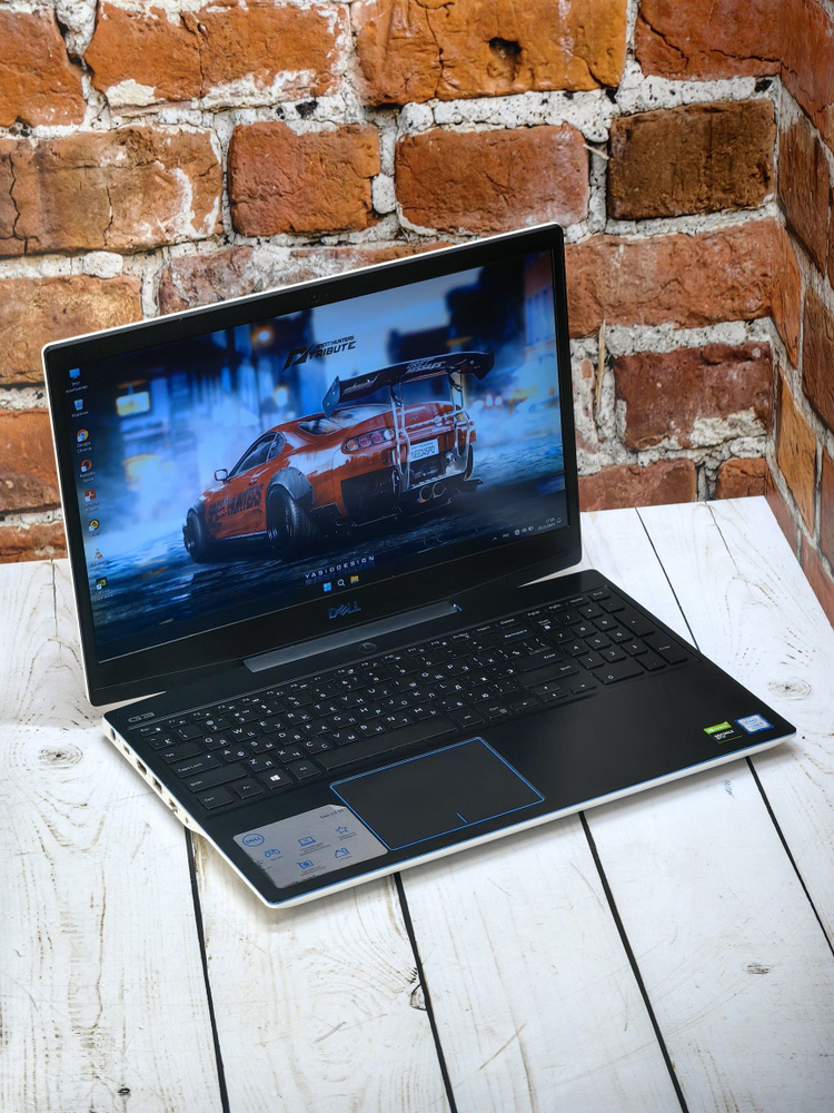 Dell G3, Intel Core i5-9300H, GeForce GTX1660Ti 6Gb Игровой ноутбук 15.6", RAM 16 ГБ, SSD 1000 ГБ, Windows #1