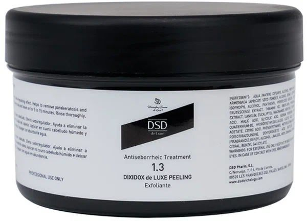 DsD de Luxe - 1.3L Peeling Пилинг Диксидокс (эффективное очищение кажи головы) 500 мл  #1