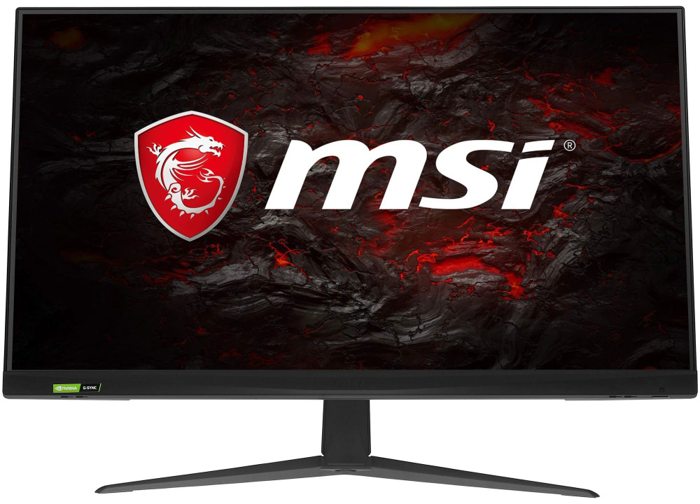 MSI 31.5" Монитор MSI G321Q, 2560x1440, 170 Гц, IPS, LED, 1200:1, 300 Кд/м, черный, черный  #1