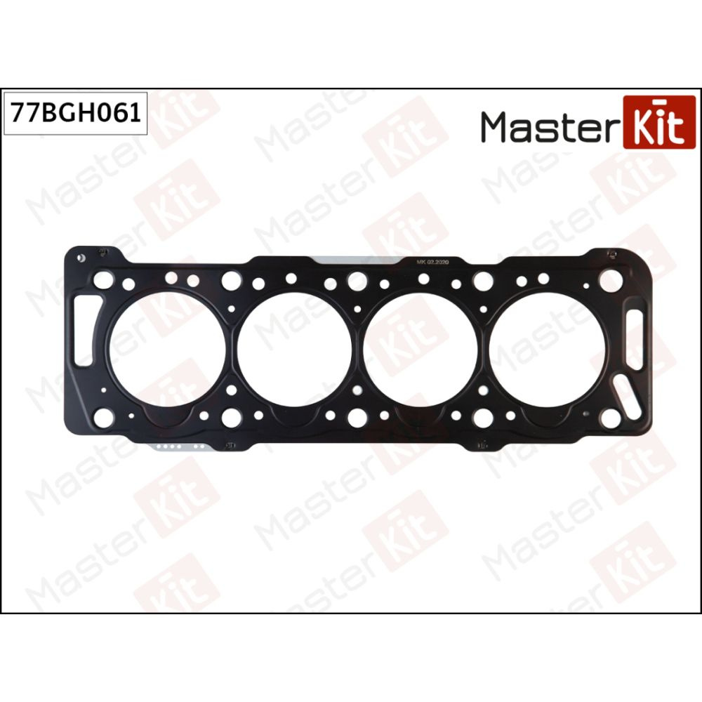 прокладка гбц peugeot wjz (dw8)/ wjy (dw8b) 77bgh061 MASTERKIT 77BGH061 #1