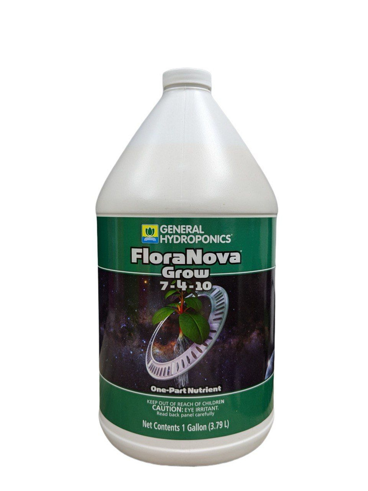 Минерально-органическое удобрение FloraNova Grow 3.79 л USA #1