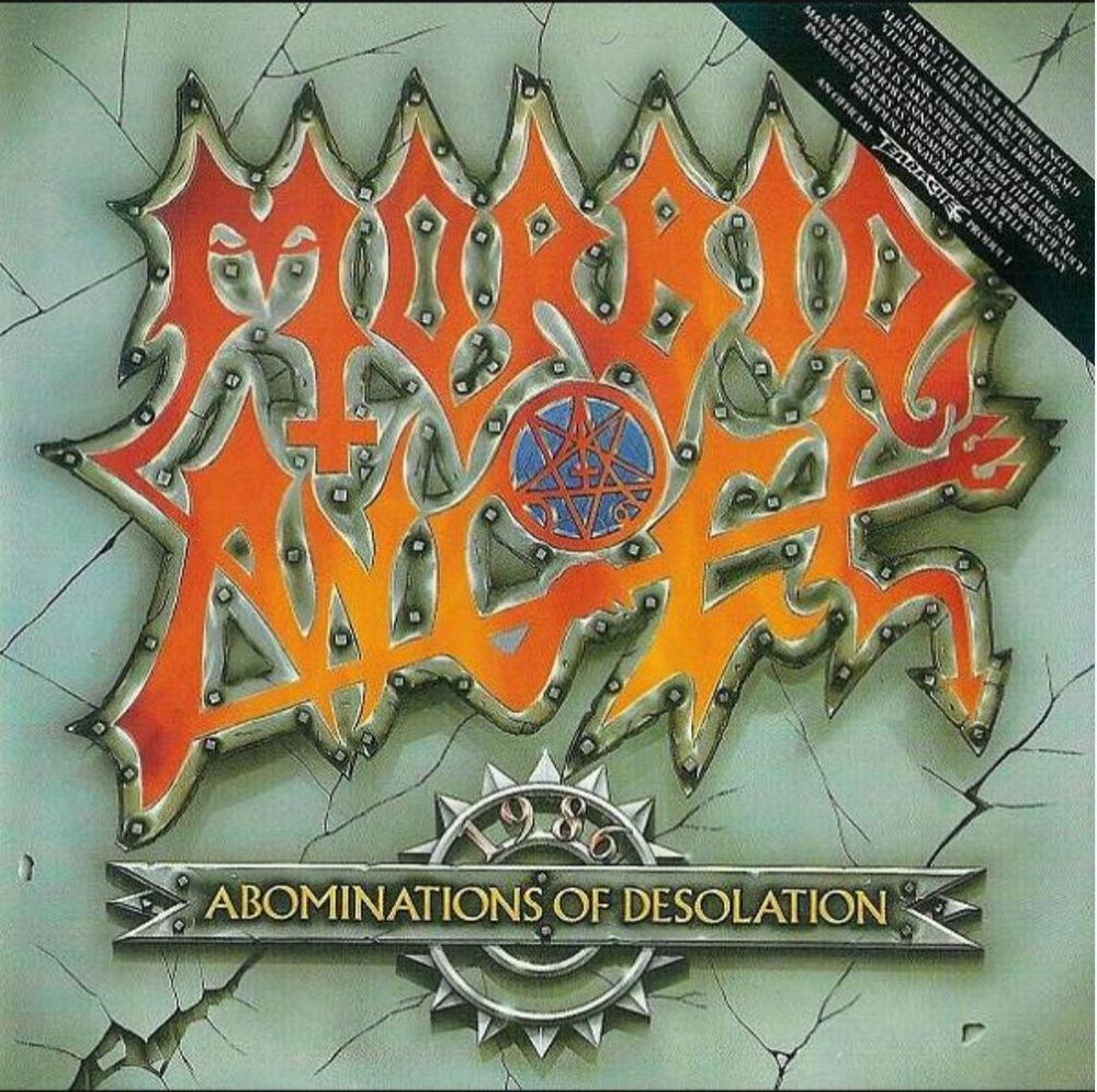 MORBID ANGEL "Abominations Of Desolation" CD Аудио #1