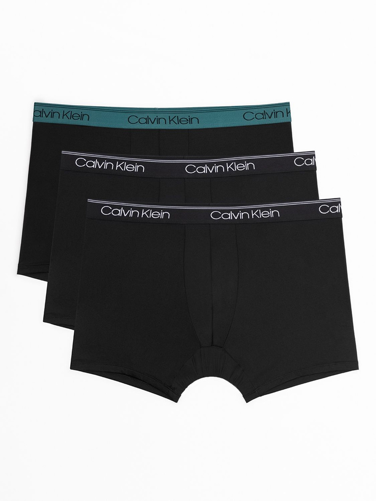 Комплект трусов боксеры Calvin Klein Underwear, 3 шт #1