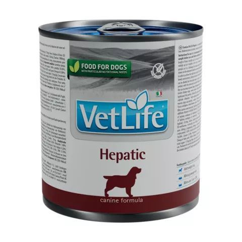 4 шт Farmina Vet Life Hepatic Диетический корм для собак при заболевание печени,300г  #1