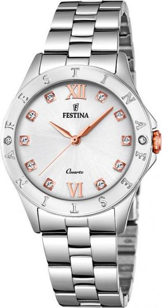 Женские наручные часы Festina F16925/A с гарантией #1