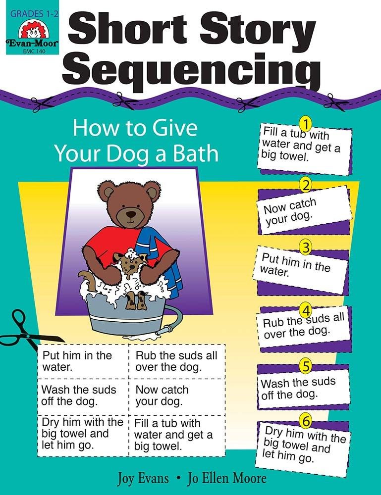 Short Story Sequencing, Grades 1-2 Teacher Reproducibles #1