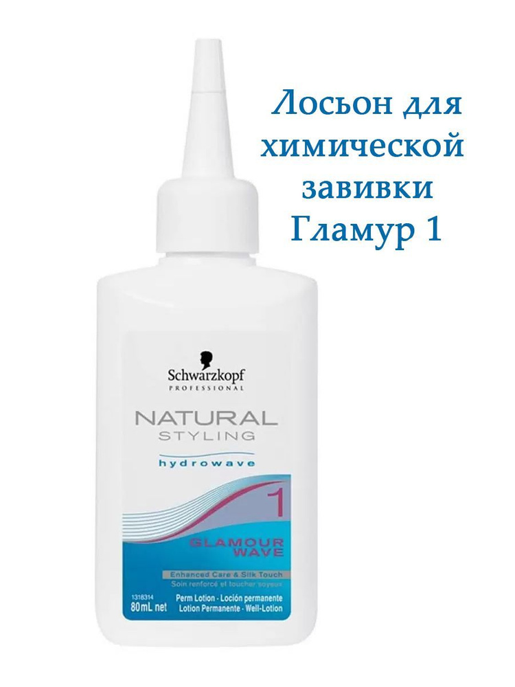 Schwarzkopf Natural Styling Ns Glamour 1 Гламур Лосьон 80 мл #1