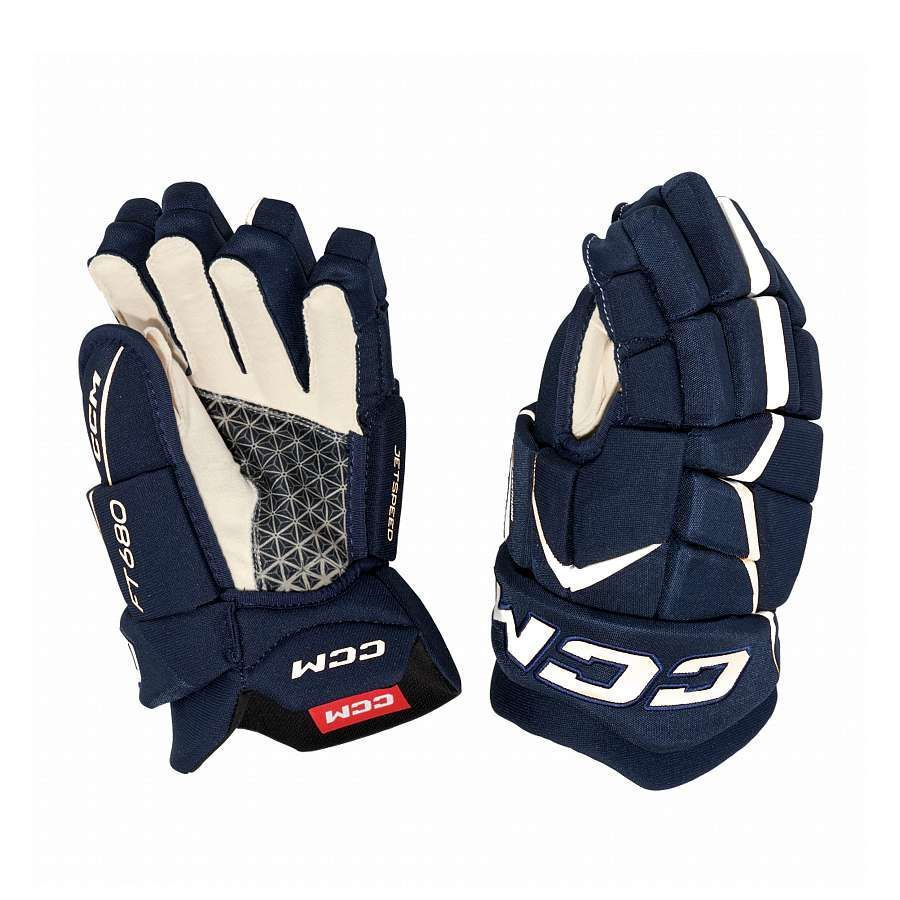 Перчатки игрока ССМ HG JETSPEED 680 JR 12 (Navy/White) #1