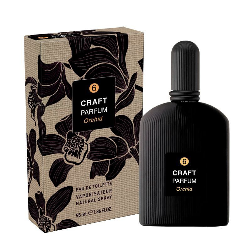 Туалетная вода женская Craft Parfum 6 Orchid 55 мл. теплый пряный, древесный, сладкий аромат  #1