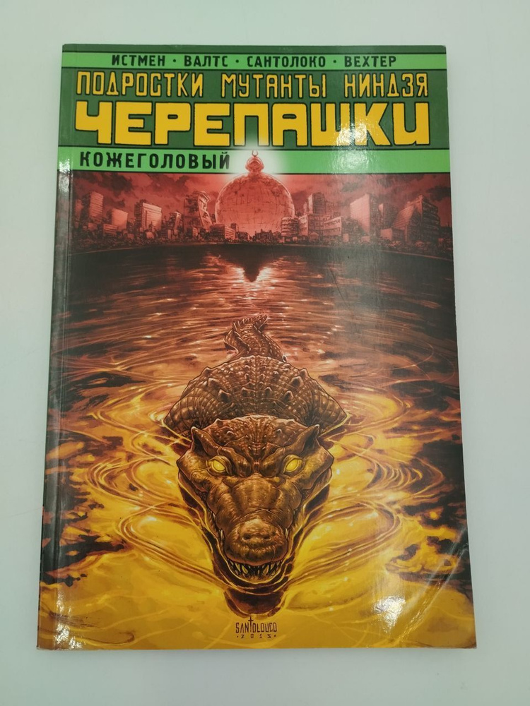 Подростки Мутанты Ниндзя Черепашки. Кожеголовый | Истмен Кевин  #1