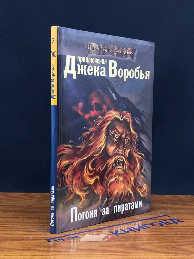 Приключения Джека Воробья. Книга 3. Погоня за пиратами #1