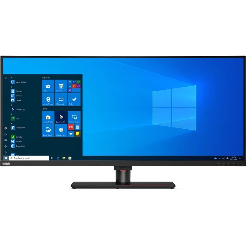 Lenovo 40" Монитор Монитор Lenovo 39.7" P40w-20 Black/Red 62C1GAR6CB, черный #1