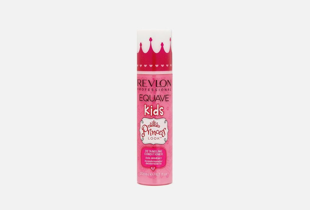 Revlon Equave Kids Princess Look - Двухфазный кондиционер с блестками для волос маленьких принцесс, облегчающий #1