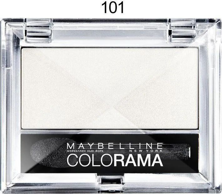 Maybelline Colorama Eye Shadow Тени для век Колорама оттенок Natural 101 Утренняя роса  #1