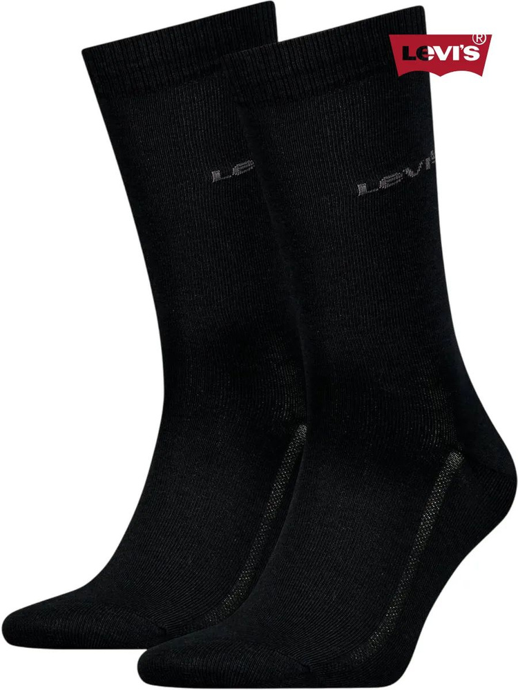 Комплект носков Levi's Regular Cut Tencel Org Co Socks 2P, 2 пары #1