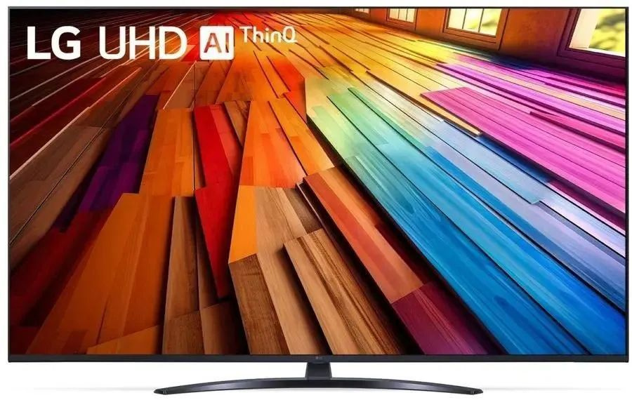 LG Телевизор 50UT81006LA.ARUG 50" 4K UHD, черный #1