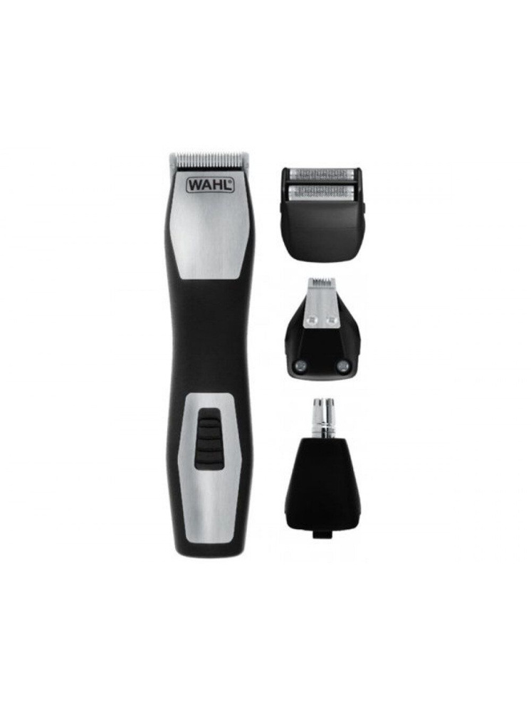 Триммер WAHL GroomsMan Pro 9855-1216, черный/серебристый #1