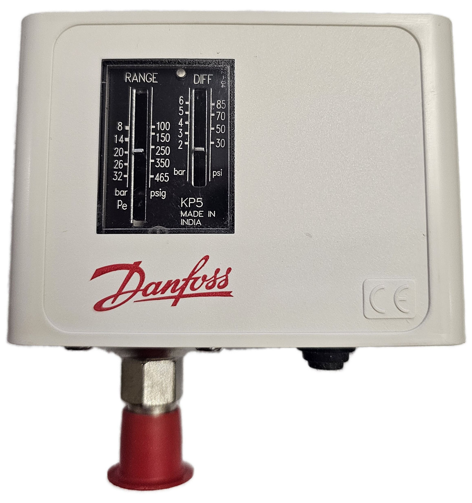 Реле давления Danfoss KP5 #1