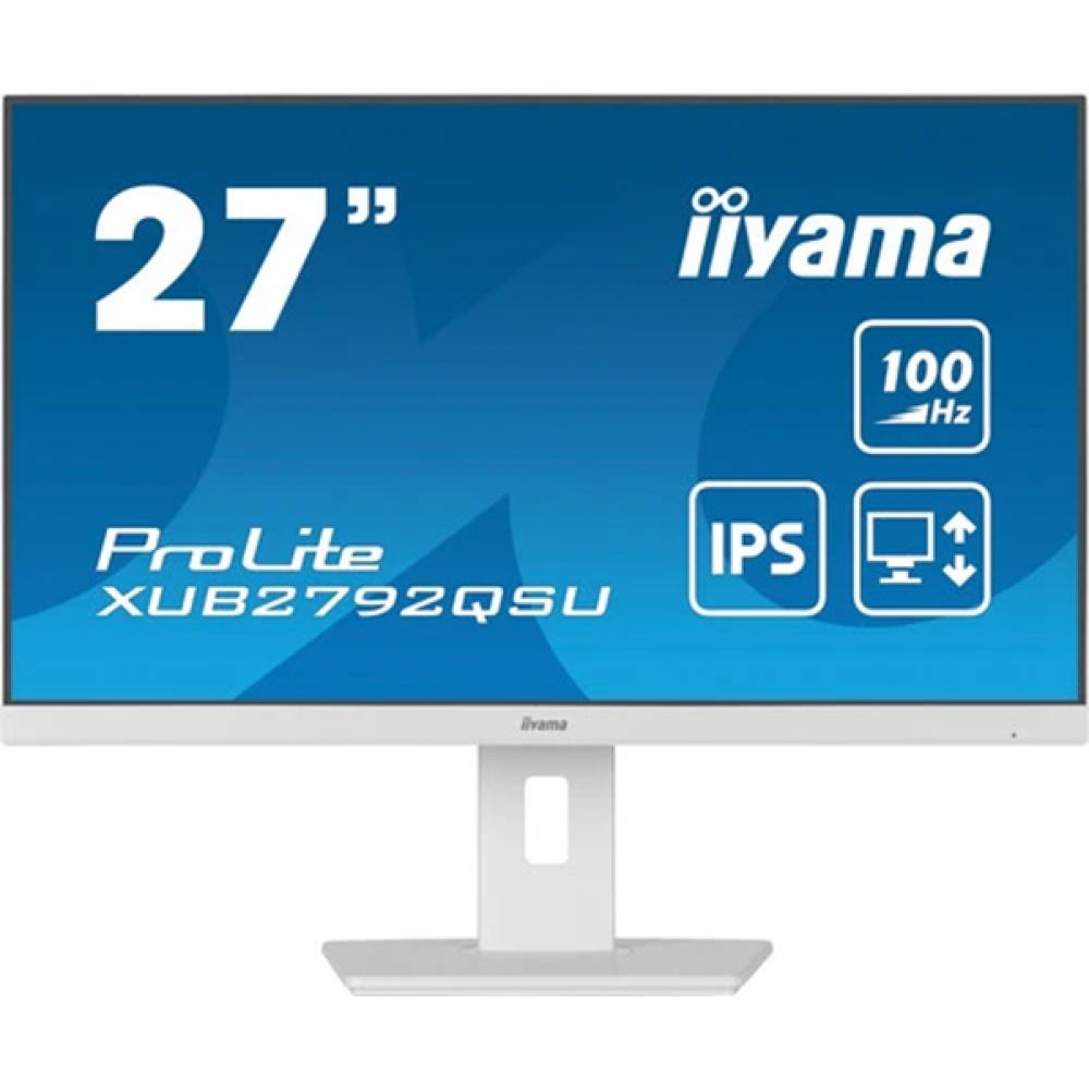 iiyama 27" Монитор ProLite XUB2792QSU-W6 #1