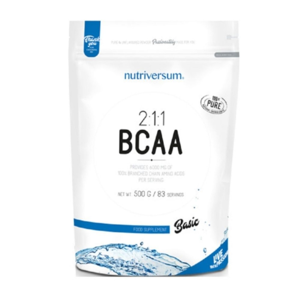 FLOW - 2:1:1 BCAA Flow PurePro 2:1:1 BCAA (аминокислоты бцаа) 500 г #1