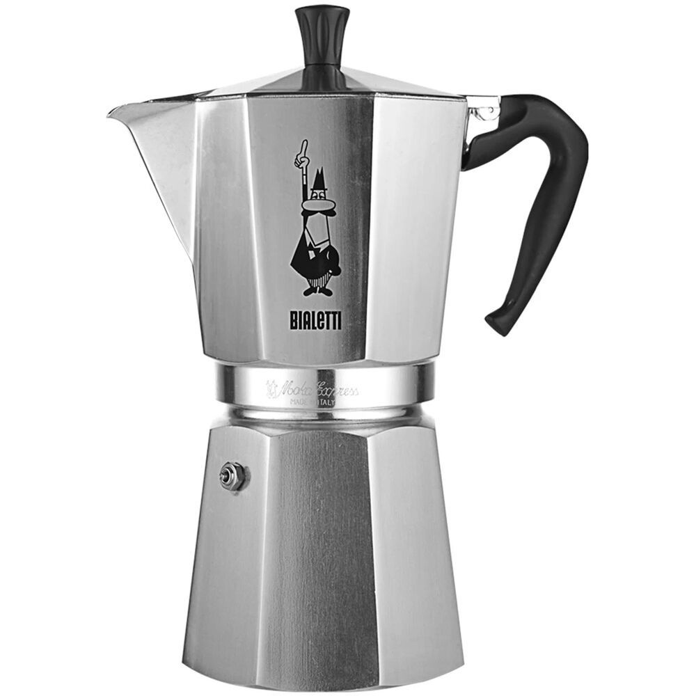 Bialetti Гейзерная кофеварка, на 12 чаш.  (670 мл) #1