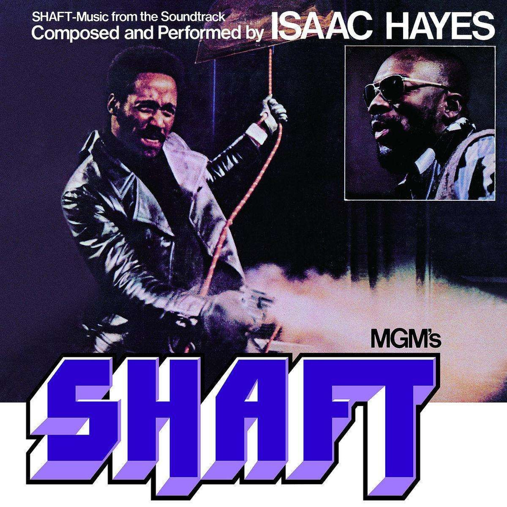 Диск Isaac Hayes - Original Soundtrack: Shaft (Special Edition) (1 CD) #1