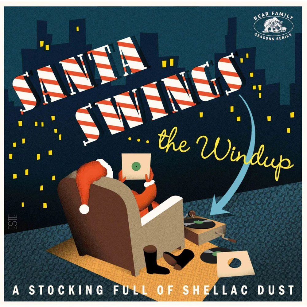 Виниловая пластинка Various Artists Santa Swings The Windup (A Stocking Full Of Shellac Dust) (LP)  #1