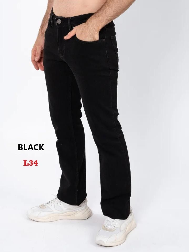 Джинсы MUSTANG True Denim BLACK #1