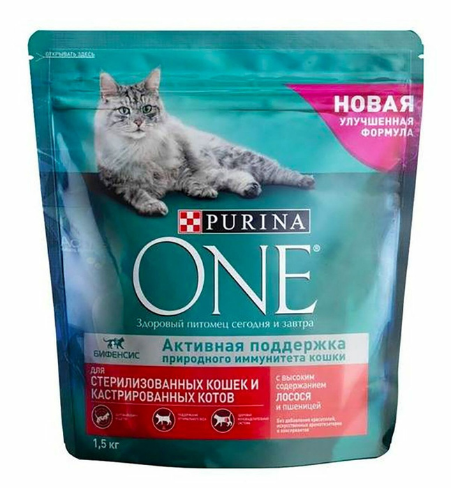 Корм purina one 1 5