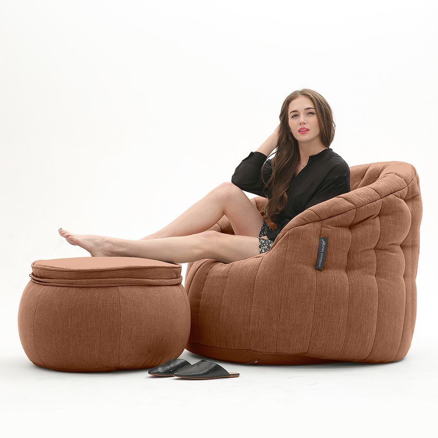 Бескаркасное кресло Butterfly Sofa