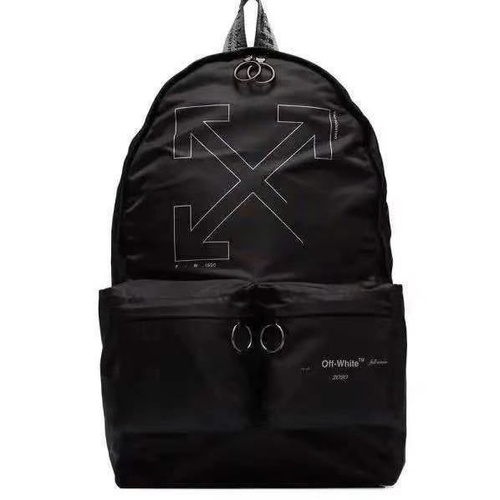 Off white white backpack store