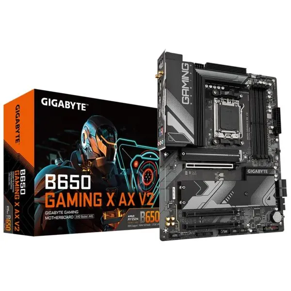 Gigabyte B650 GAMING X AX V2 AM5 DDR5 Материнская плата