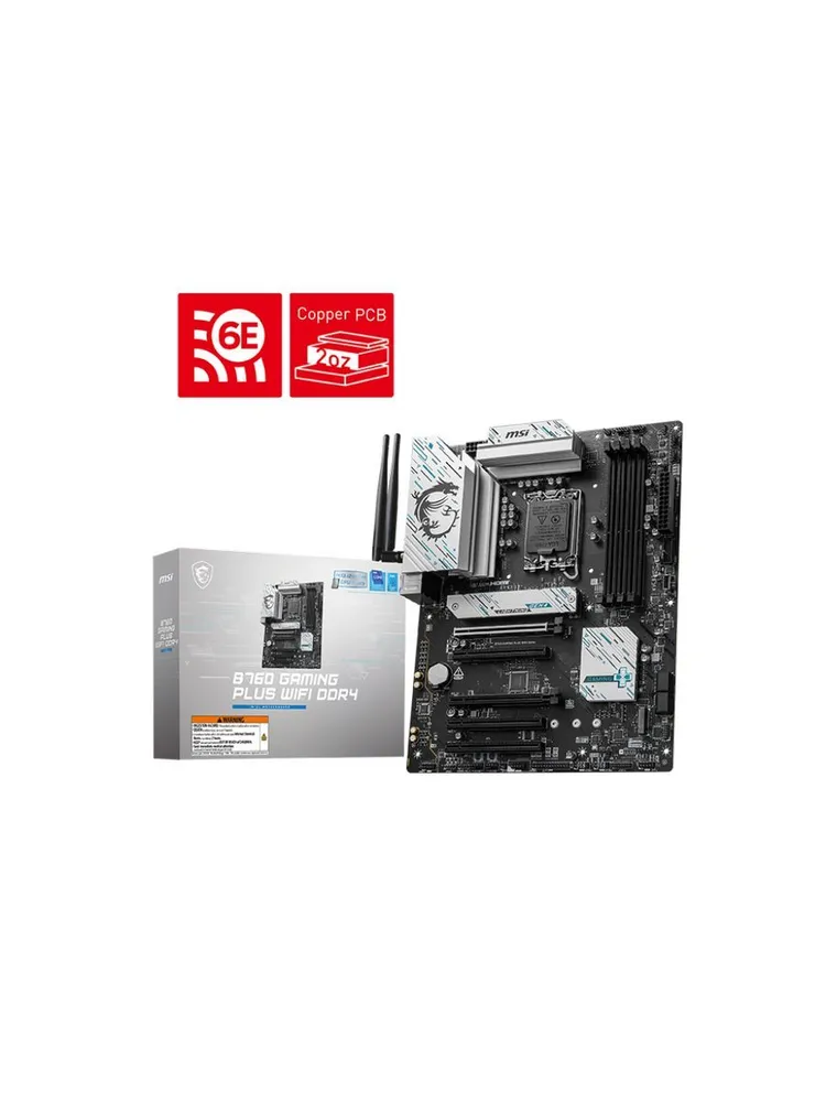 MSI B760 GAMING PLUS WIFI LGA 1700 DDR5 Материнская плата