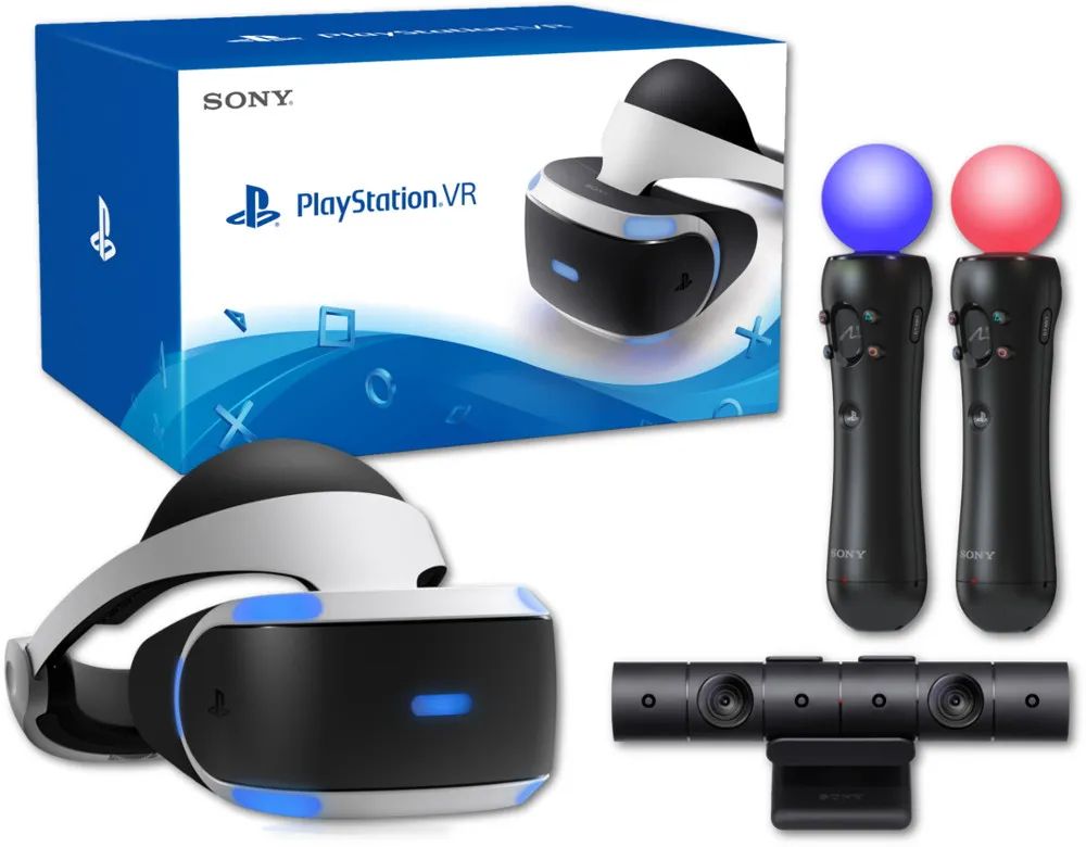 НоваягарнитуравиртуальнойреальностиCUH-VR2-этогарнитуравиртуальнойреальностивторогопоколения,котораяна99процентовсостоитизновых