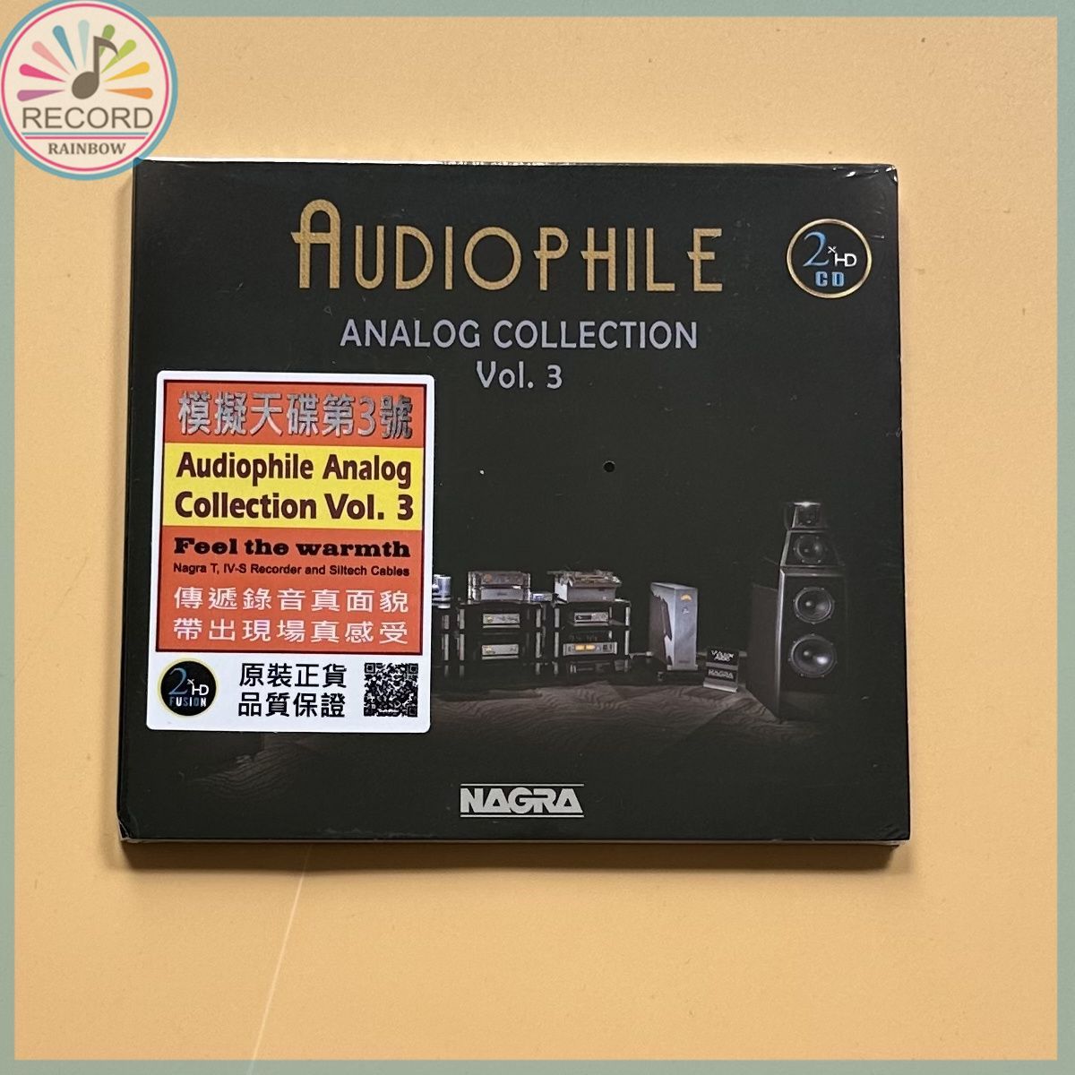 AudiophileAnalogCollectionVol.32024CDСовершенноновыйЗапечатанныйАльбом