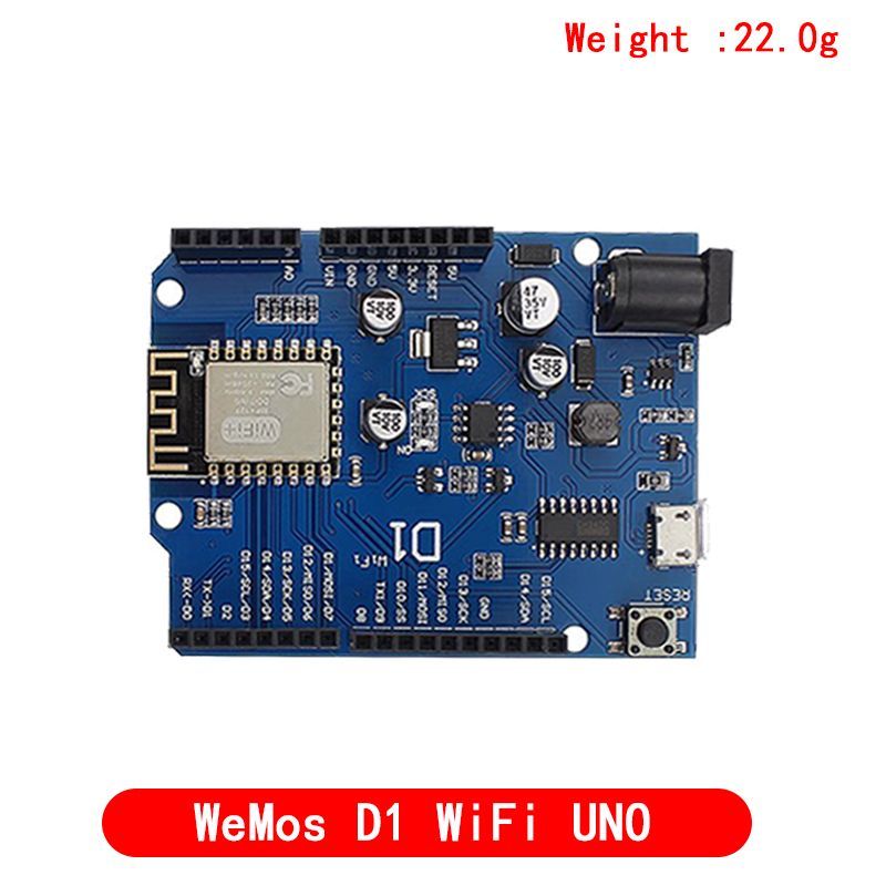 1SetUNOR3ОфициальныйATMEGA16U2/UNO+WiFiR3ATMEGA328PCH340GдляArduinoUNOR3ПлатаразвитияWeMosESP8266