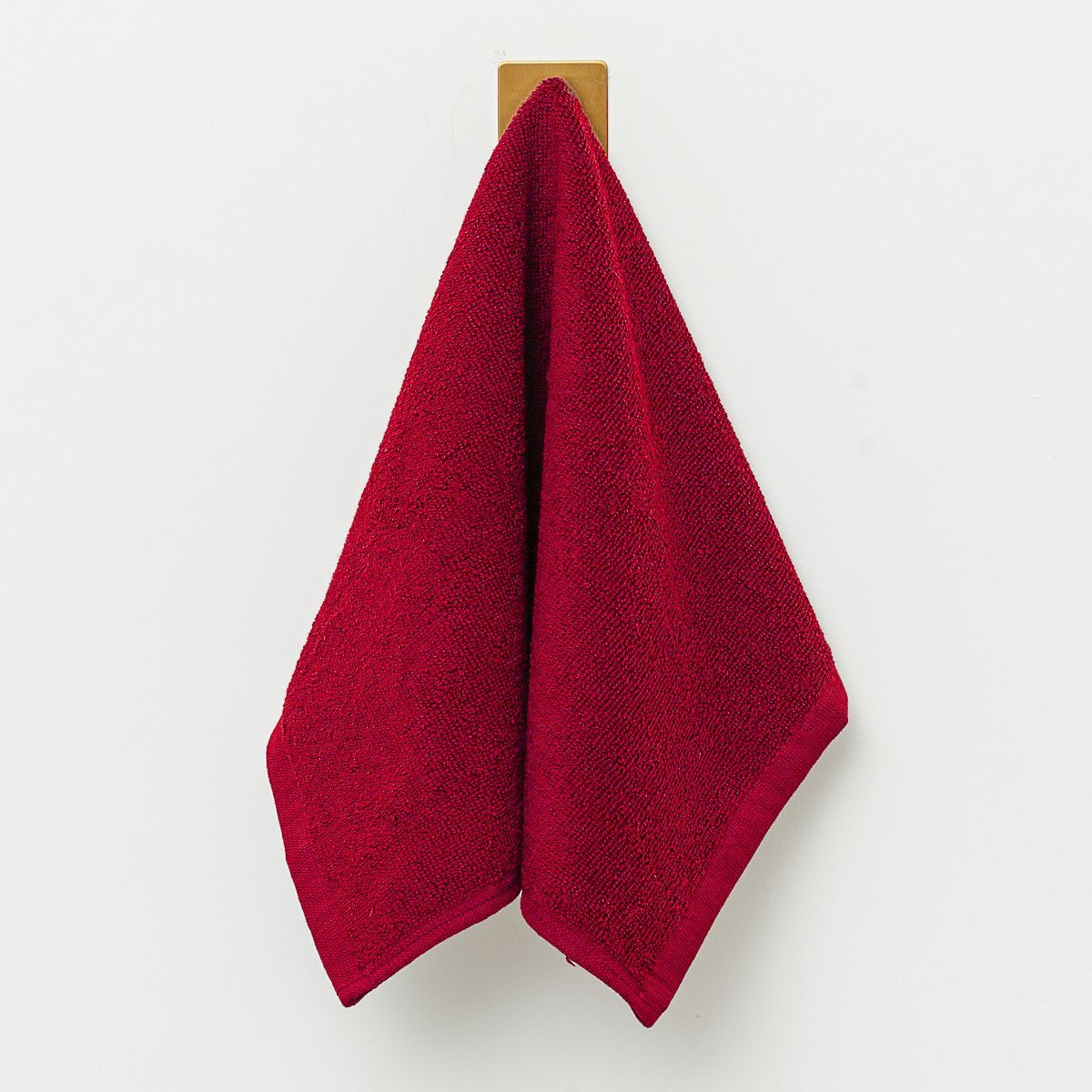 SandalПолотенцедлялица,рук,Хлопок,30x50см,бордовый,1шт.